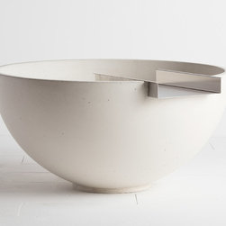 Solus Decor Scupper Water Feature in Halva - Outdoor Fountains And Ponds