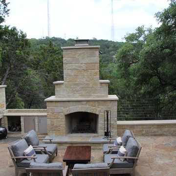 Westlake cliffside home