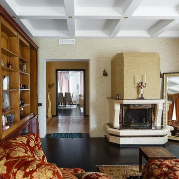 INTERIOR HOME FINISHING LIVING ROOM