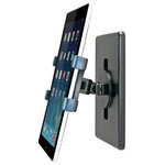 AIDATA - Universal Tablet Magnetic Wall Mount With Arm - Securely mounts tablet onto any magnetic surface