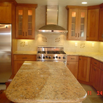 Kitchen remodeling