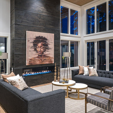 Contemporary Custom Home in Clyde Hill