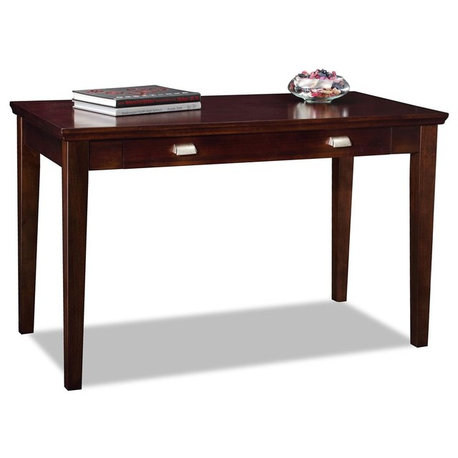 Leick Furniture Laptop-Writing Desk in a Chocolate Cherry Finish