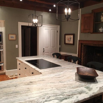 Fantasy Brown Kitchen