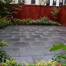 Duplex Backyard