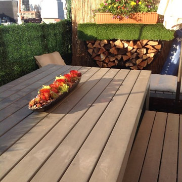 Nolita NYC-Terrace Makeover
