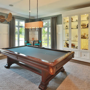 Pro Golfer's Family Paradise