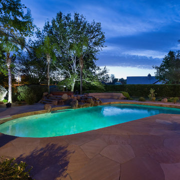 Custom Home on 1 Acre lot in Tempe, AZ