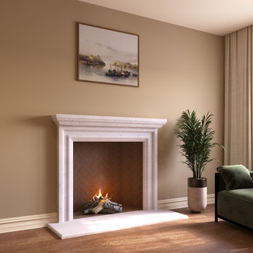Grand Monterey Fireplace Surround
