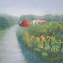 PASTEL LANDSCAPE PAINTING - Products