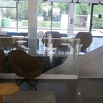 12th Avenue Contemporary Spiral Staircase