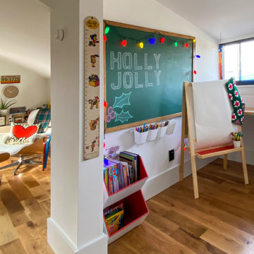 Kid's Learning and Art Nook