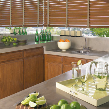 Hunter Douglas Eclectic Window Treatments and Draperies