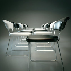 Delancy Contemporary & Modern Dining Chair by ModLoft - Dining Chairs
