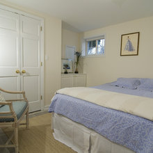 basement guest room
