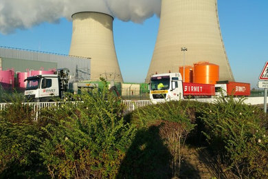 Démantèlement industriel centrale nucléaire, SIRMET 1er prix sur la sécurité