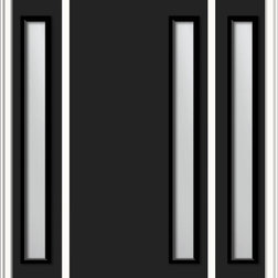 Contemporary Front Doors by Verona Home Design