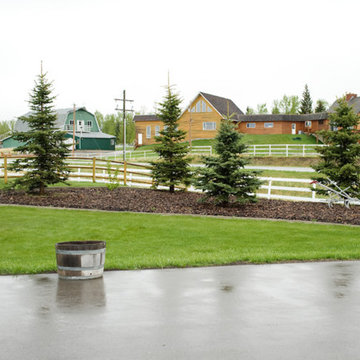 Exposed Aggregate Curbs