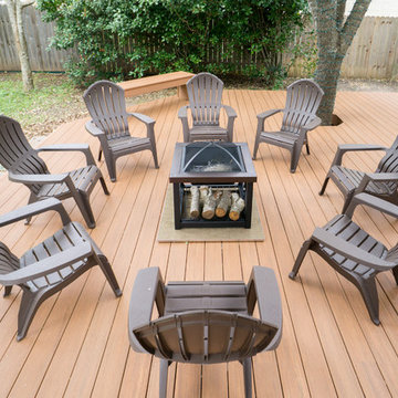 Gaines Ranch Deck