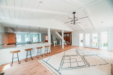 Example of a living room design in DC Metro