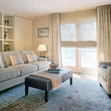 Room Built to House Primitive Art Collection