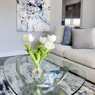 Long Island Living Room Renovation