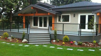 Outside Glass Railing