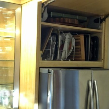 Bamboo Galley Sink