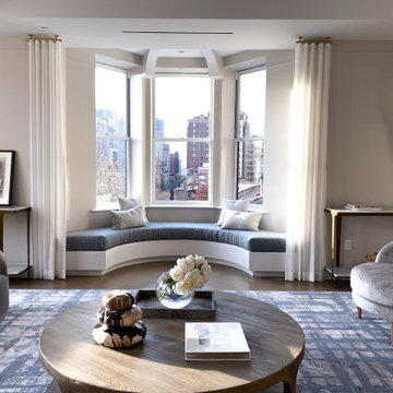 101 West 78 – Custom Window Drapery