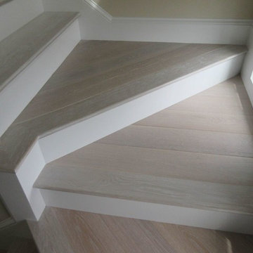 Custom Wide Plank Wood Floors