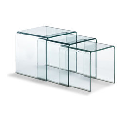 Explorer Nesting Tables by Zuo Modern - Coffee Tables