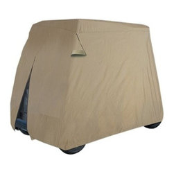 Golf Car Easy-On Cover - Outdoor Fabric