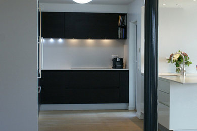 Inspiration for a contemporary kitchen remodel in Other