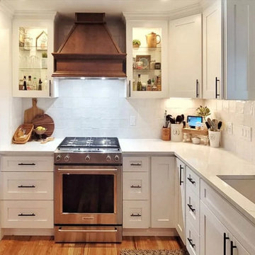 Kitchen Rebuild After Water Damage in Puyallup | Bezruchuk Inc