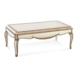 Collette Rectangular Cocktail Table - Coffee Tables
