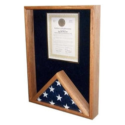 Burial Flag Case - Products