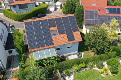 Photovoltaikanlage auf EFH in 64354 Reinheim