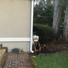 planned cook area for new deck