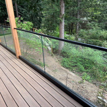 Chuckanut Drive Deck Job