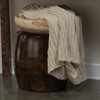 Realm Side Table, Acid Washed Metal