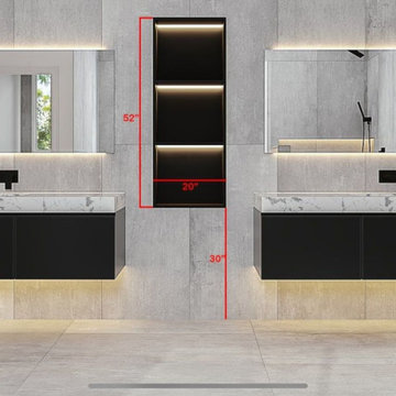 Minimalistic Bathroom Remodeling