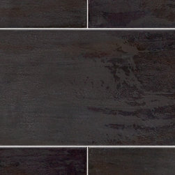 Maiolica Nero - Wall And Floor Tile