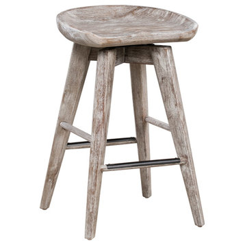 Bali Swivel Counter Stool