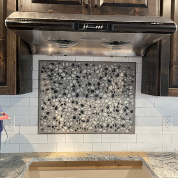 Tile Shower, Backsplashes