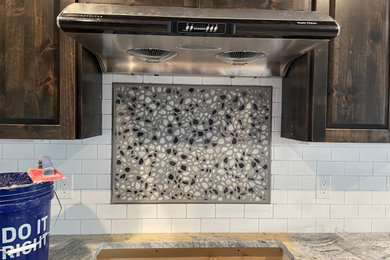 Tile Shower, Backsplashes