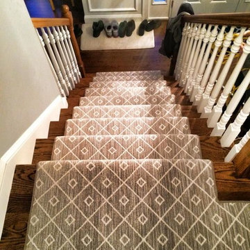 Stair project from this past week in Foxboro, MA