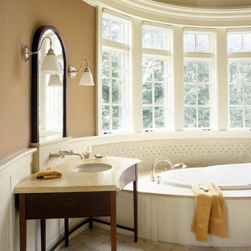 Circular Bathroom