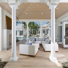 Outdoor Seating Area