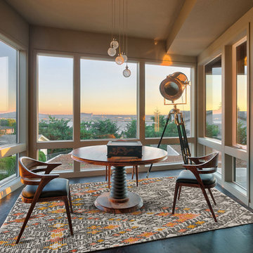 Binada Area Rug - Tangerine
