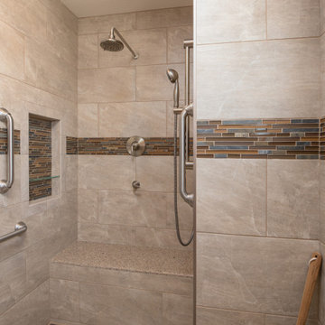 Traditional Master Bathroom Remodel